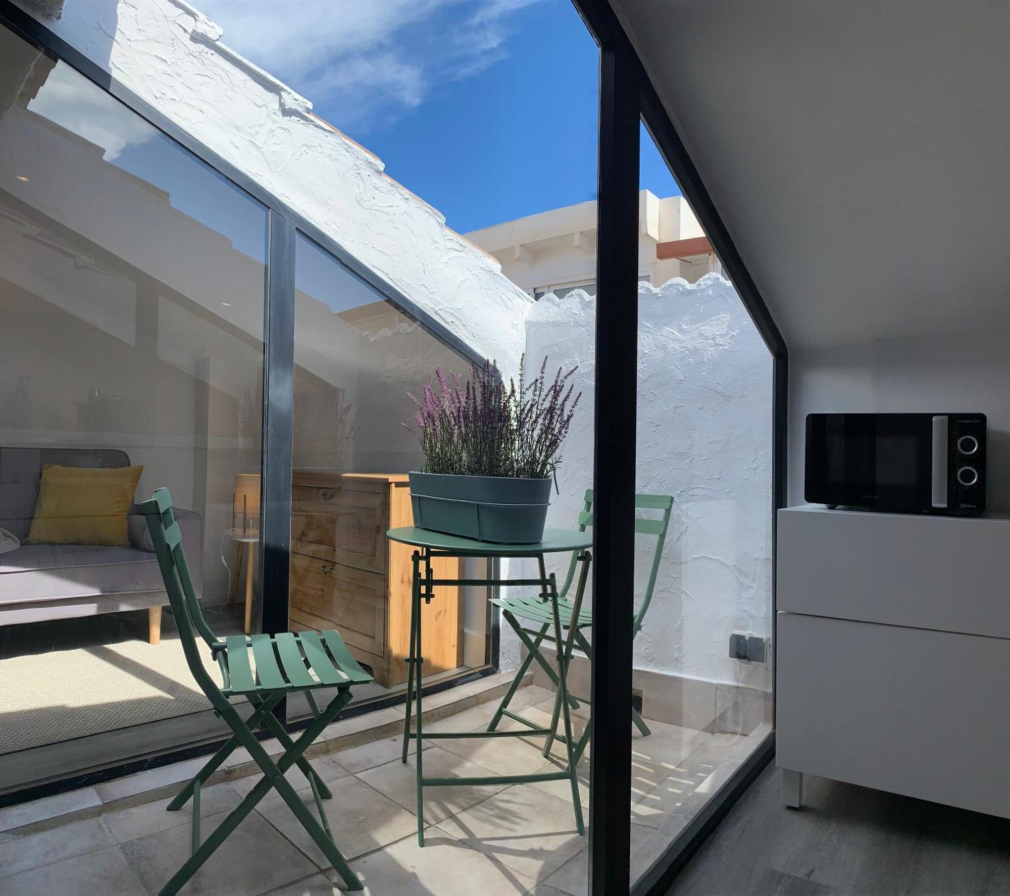 Apartamento La Buhardilla De Pedregalejo Málaga Exterior foto