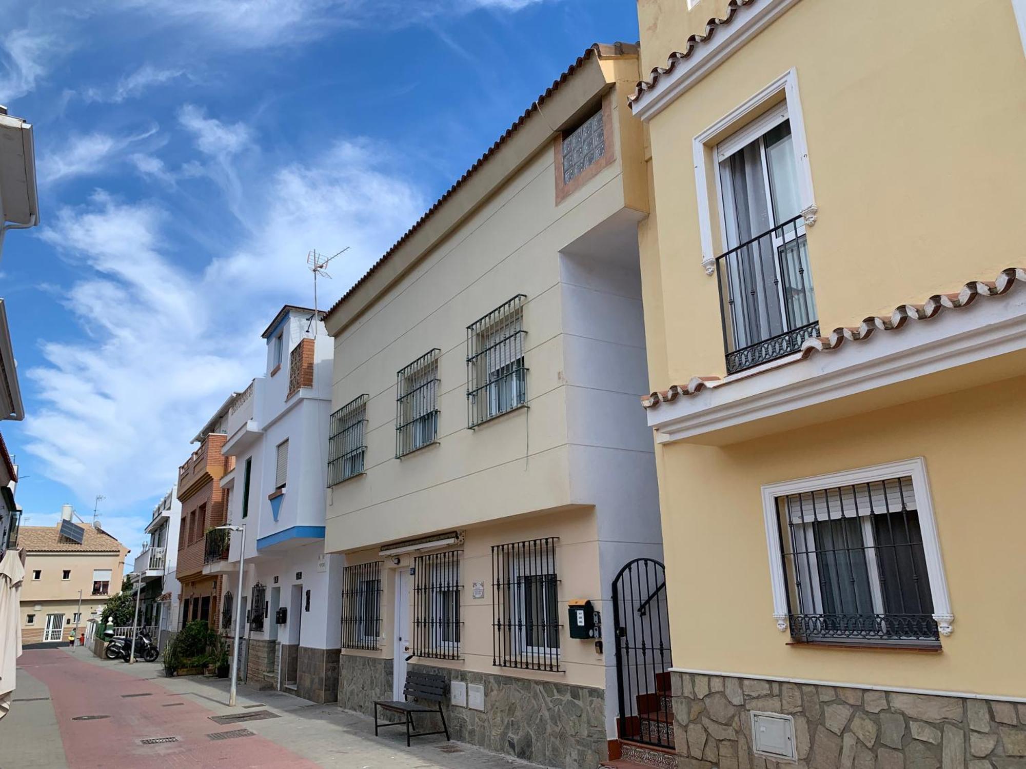 Apartamento La Buhardilla De Pedregalejo Málaga Exterior foto