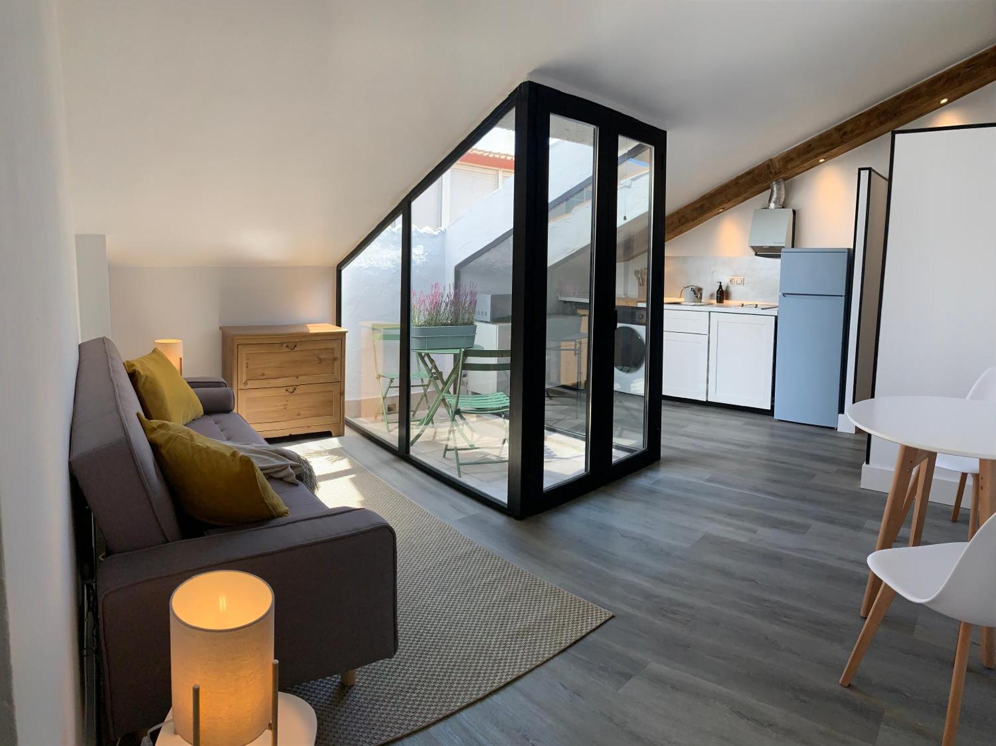 Apartamento La Buhardilla De Pedregalejo Málaga Exterior foto