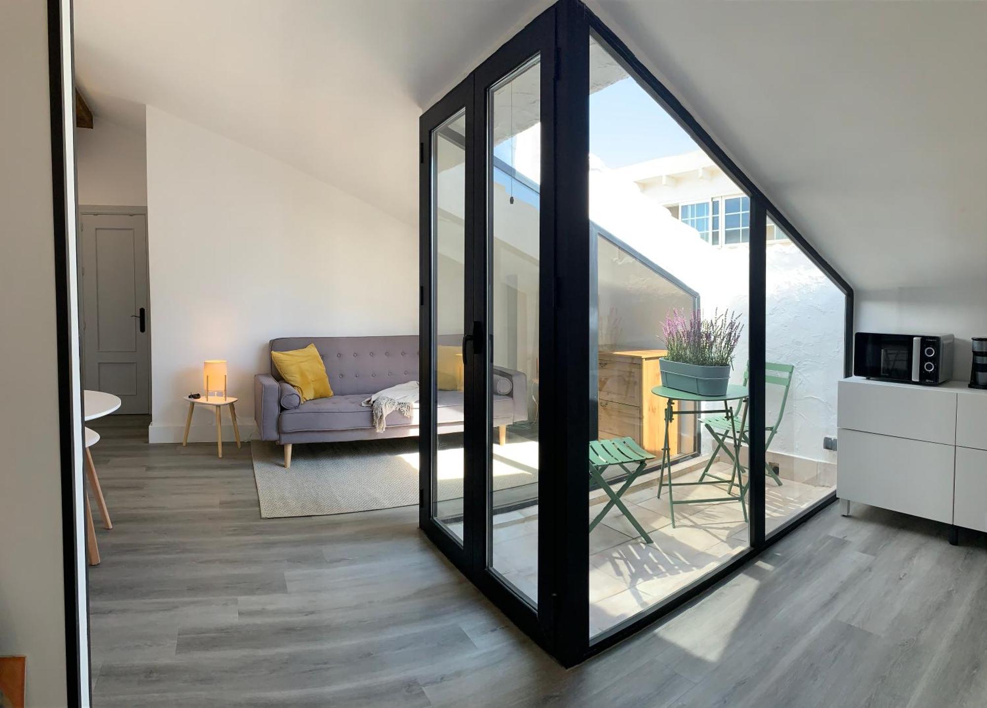 Apartamento La Buhardilla De Pedregalejo Málaga Exterior foto