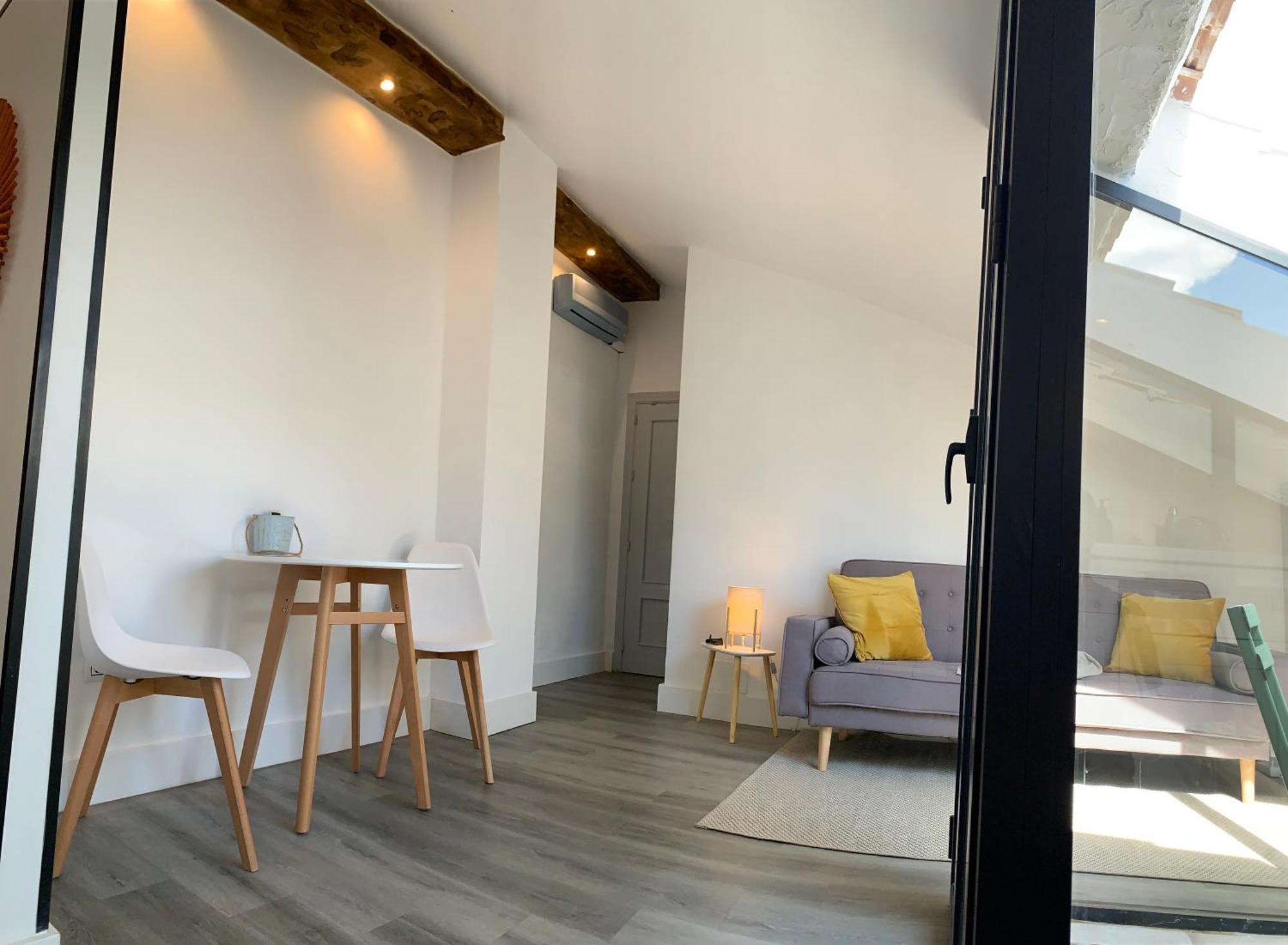 Apartamento La Buhardilla De Pedregalejo Málaga Exterior foto